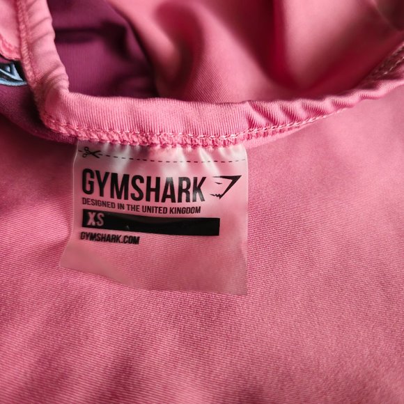 Pink Gymshark Cropped Top Size xs - Picture 3 of 7